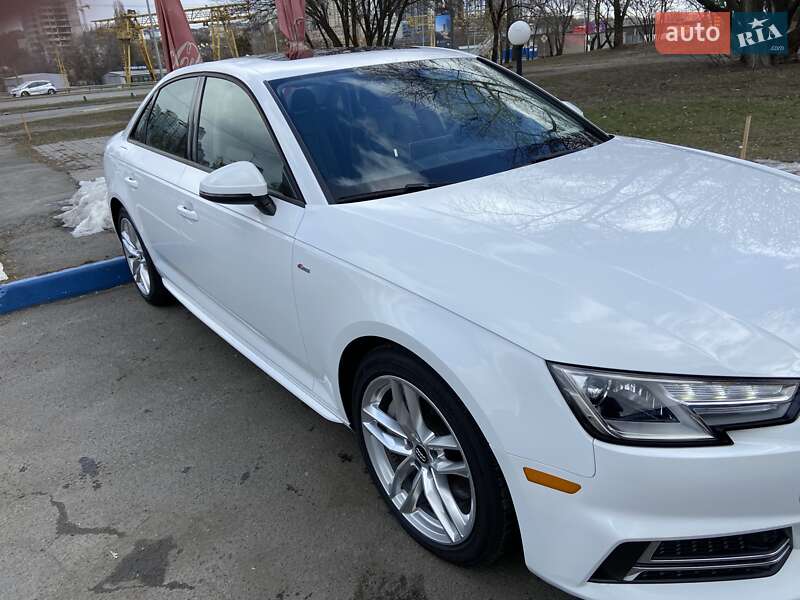 Седан Audi A4 2016 в Киеве фото 32 Седан Audi A4 2016 в Киеве