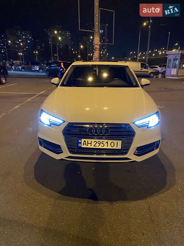Седан Audi A4 2016 в Киеве фото 39 Седан Audi A4 2016 в Киеве