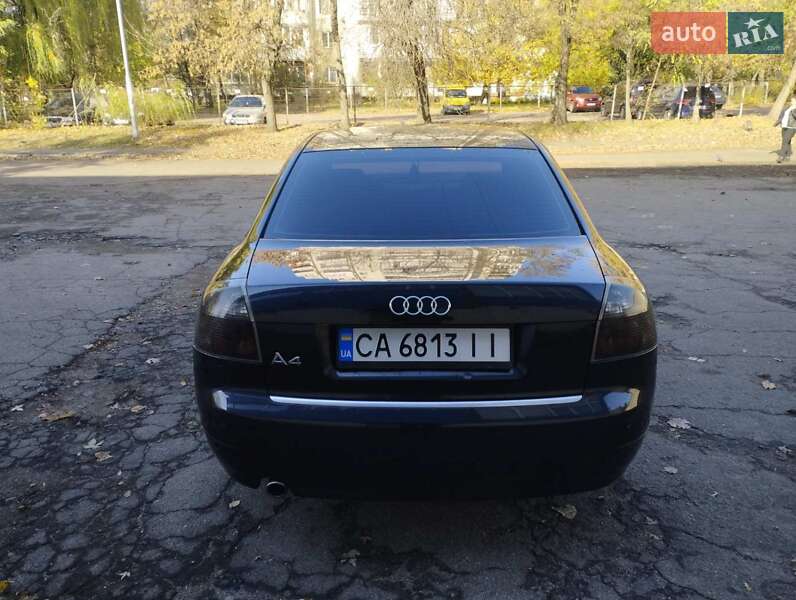 Седан Audi A4 2004 в Черкассах