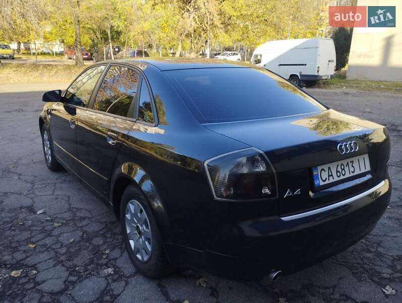 Седан Audi A4 2004 в Черкассах