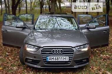 Седан Audi A4 2014 в Ямполе