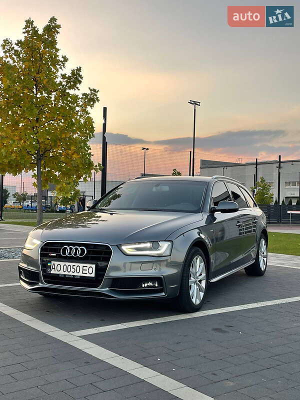 Универсал Audi A4 2015 в Мукачево