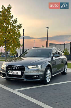 Универсал Audi A4 2015 в 