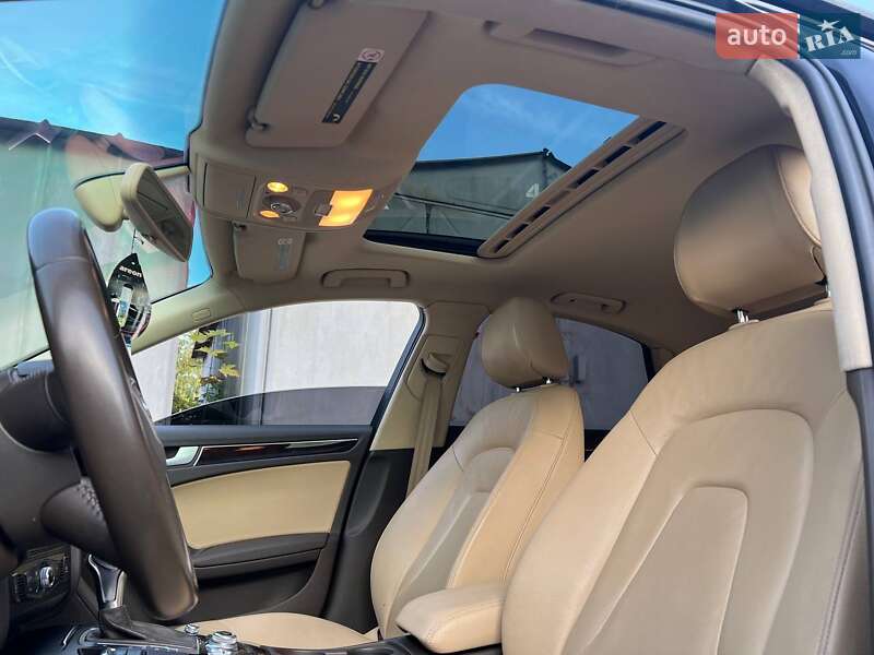 Седан Audi A4 2013 в Днепре