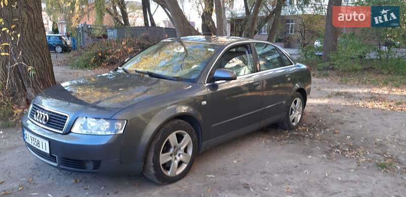 Седан Audi A4 2001 в Киеве