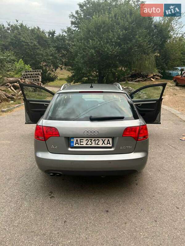 Універсал Audi A4 2007 в Дніпрі
