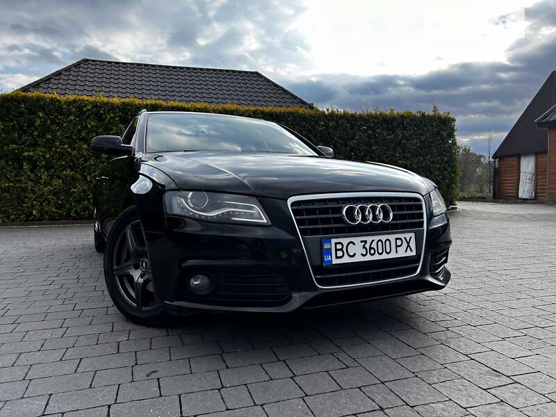 Універсал Audi A4 2010 в Стрию