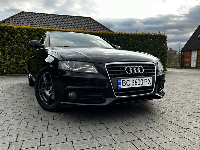 Універсал Audi A4 2010 в Стрию