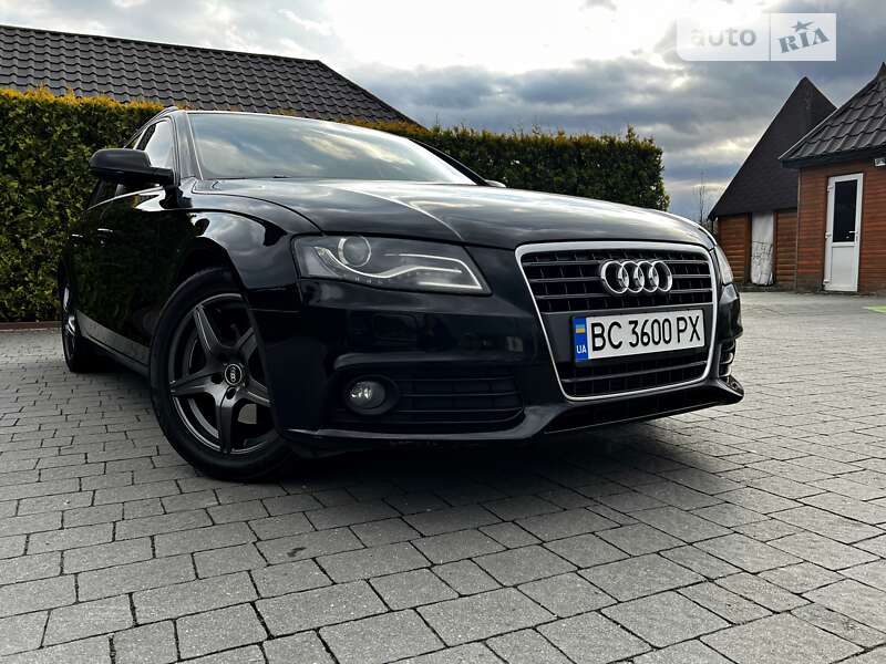 Універсал Audi A4 2010 в Стрию