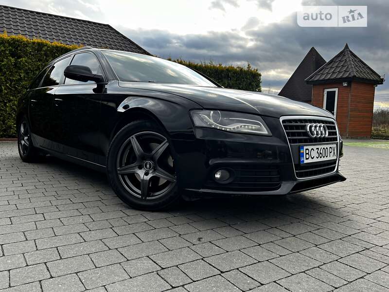 Універсал Audi A4 2010 в Стрию