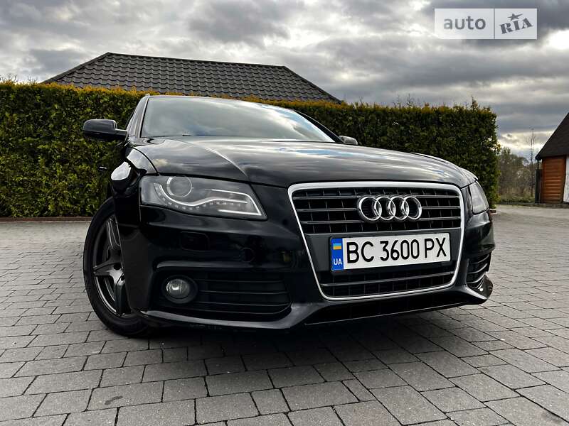 Універсал Audi A4 2010 в Стрию