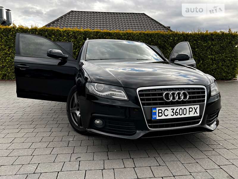 Універсал Audi A4 2010 в Стрию
