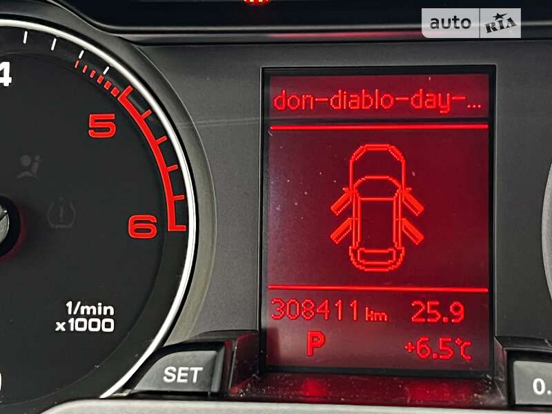 Універсал Audi A4 2010 в Стрию