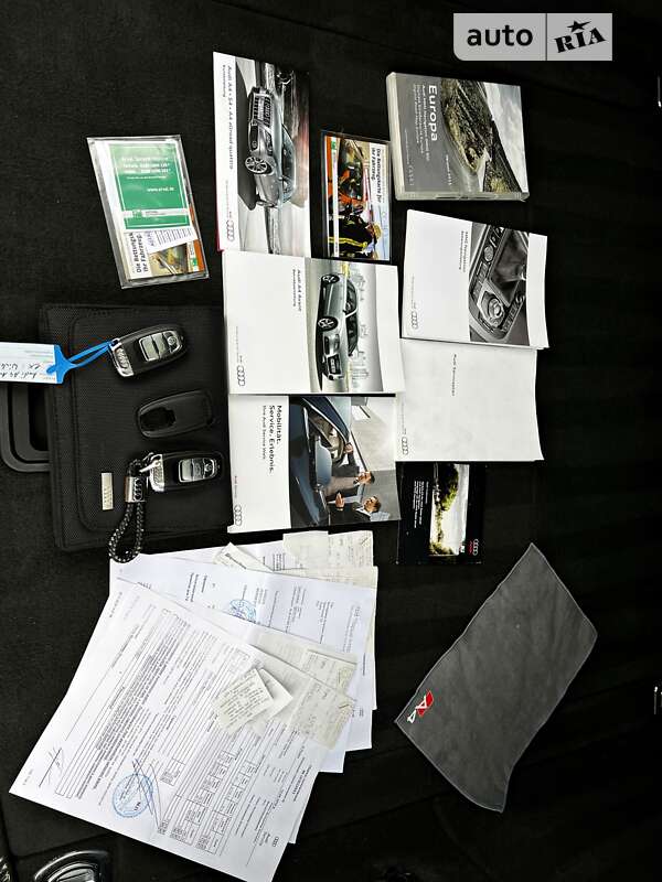 Універсал Audi A4 2010 в Стрию