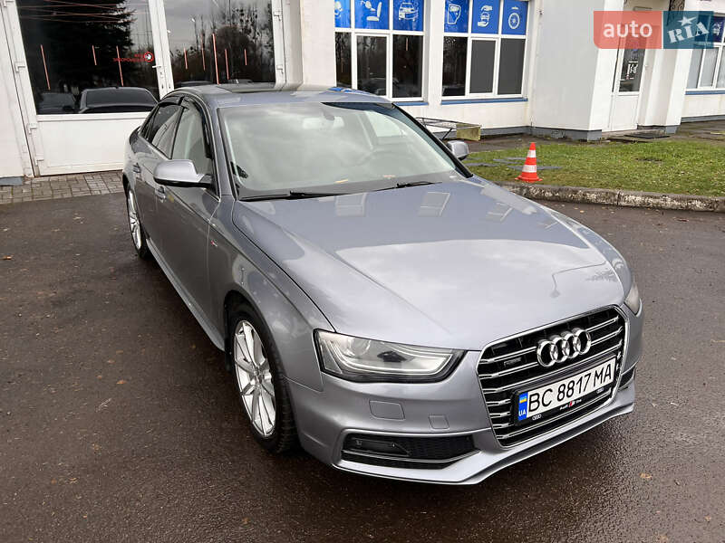 Audi A4 2016