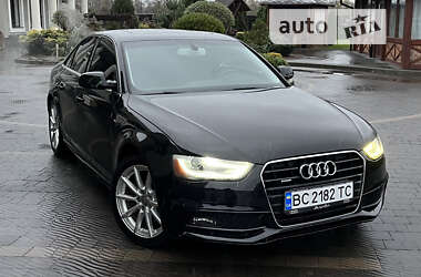 Седан Audi A4 2014 в Стрые