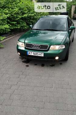 Седан Audi A4 2000 в Ивано-Франковске