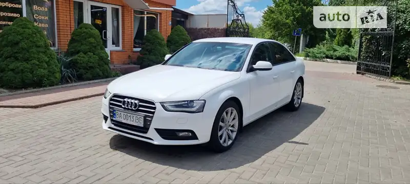Audi A4 2015