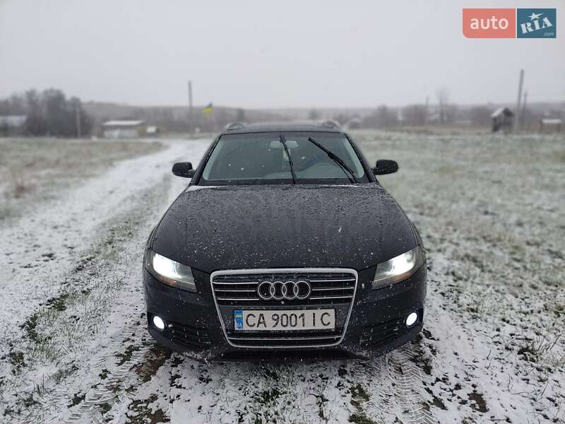 Універсал Audi A4 2010 в Золотоноші