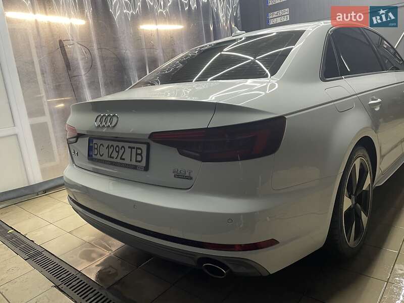 Седан Audi A4 2016 в Львове фото 4 Седан Audi A4 2016 в Львове