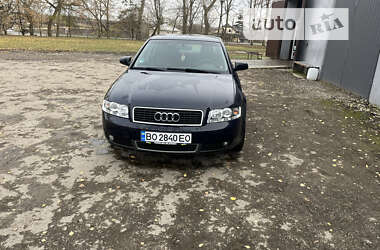 Седан Audi A4 2001 в Бучаче