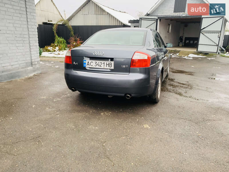 Седан Audi A4 2002 в Рожище