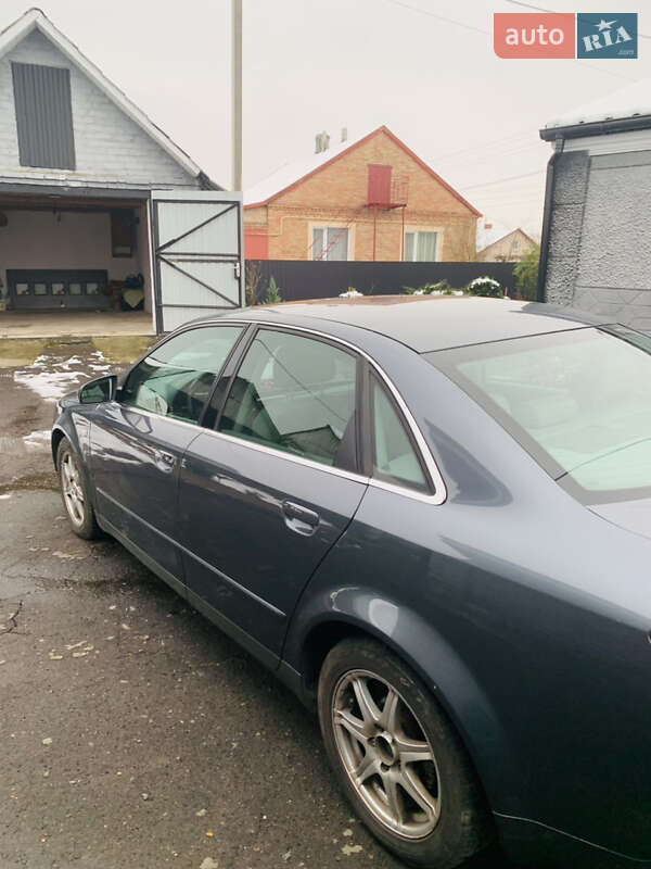 Седан Audi A4 2002 в Рожище