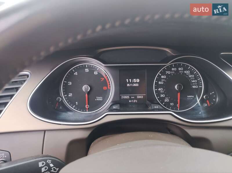 Седан Audi A4 2013 в Киеве фото 4 Седан Audi A4 2013 в Киеве