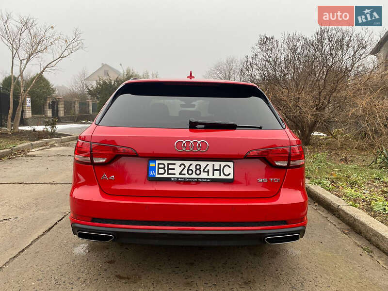 Универсал Audi A4 2019 в Южноукраинске