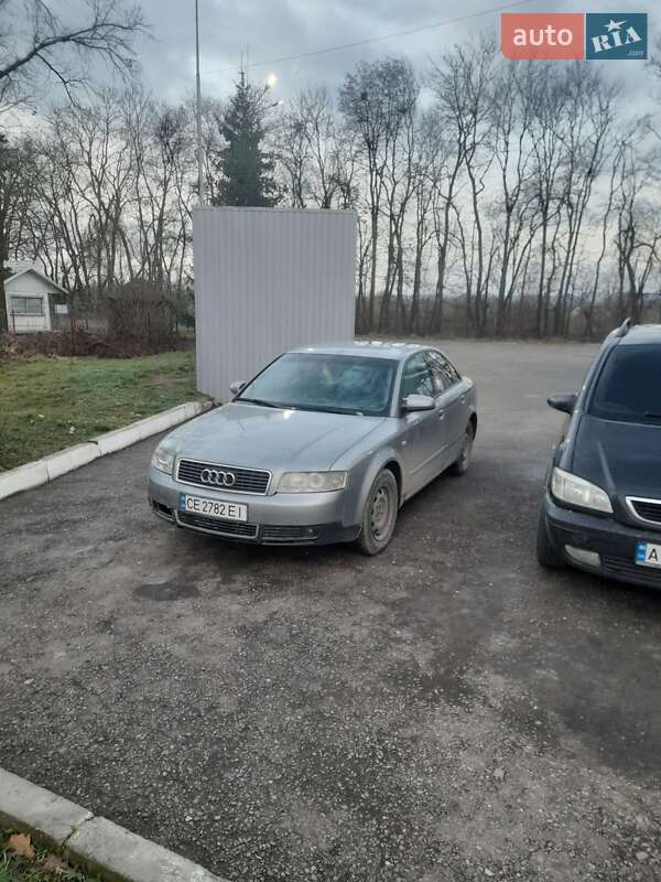 Audi A4 2001