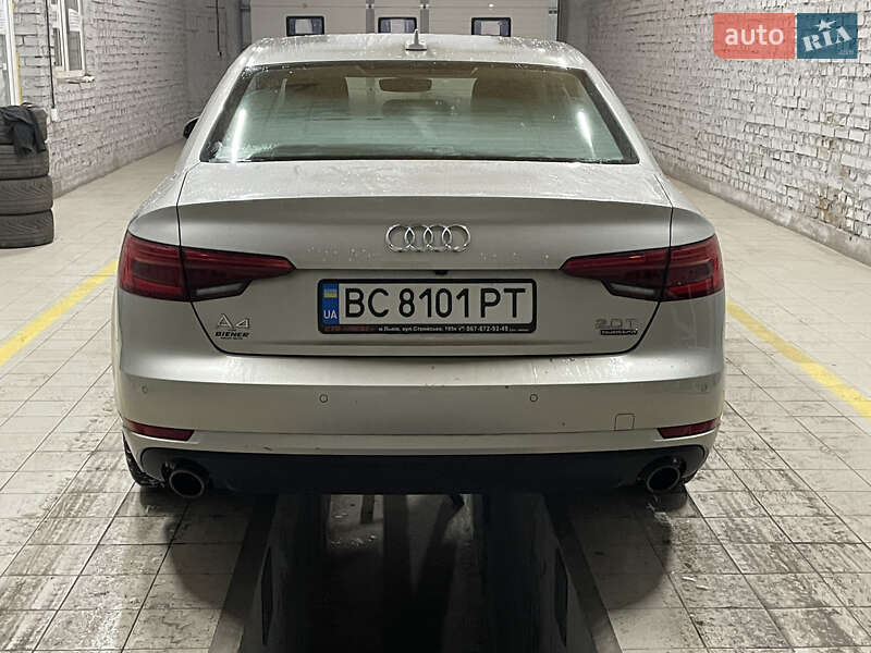 Седан Audi A4 2016 в Сокале фото 2 Седан Audi A4 2016 в Сокале