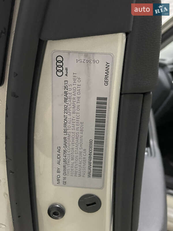 Седан Audi A4 2016 в Сокале фото 9 Седан Audi A4 2016 в Сокале