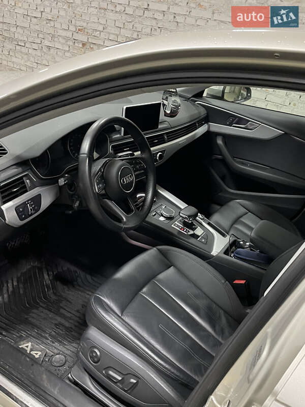 Седан Audi A4 2016 в Сокале фото 10 Седан Audi A4 2016 в Сокале
