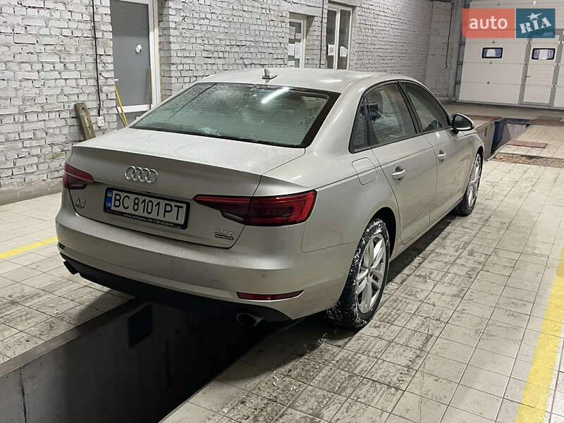 Седан Audi A4 2016 в Сокале фото 12 Седан Audi A4 2016 в Сокале