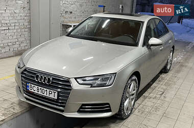 Седан Audi A4 2016 в 