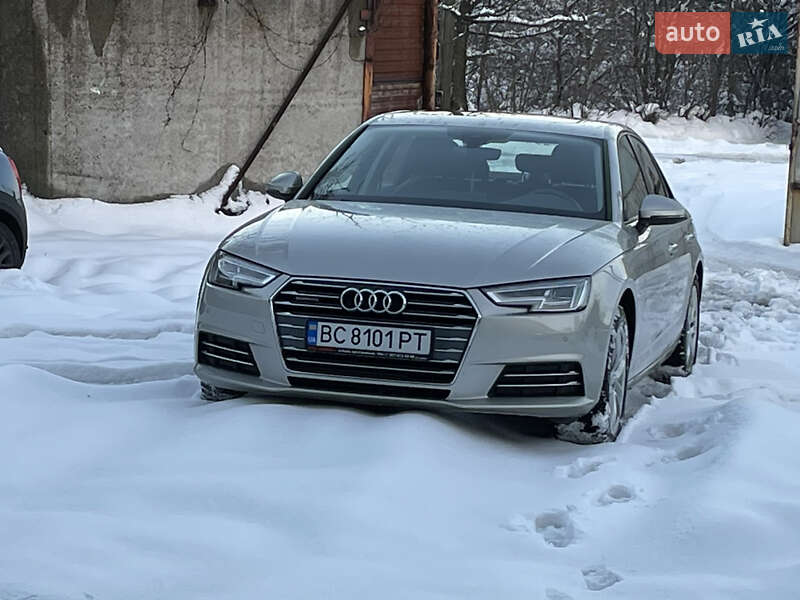 Седан Audi A4 2016 в Сокале фото 15 Седан Audi A4 2016 в Сокале