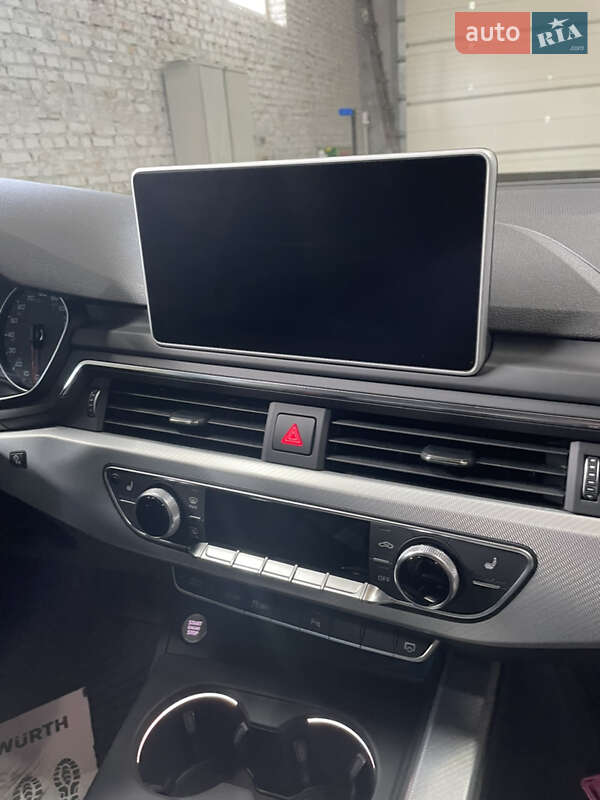 Седан Audi A4 2016 в Сокале фото 19 Седан Audi A4 2016 в Сокале