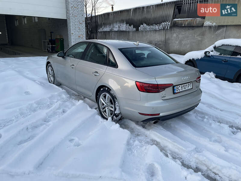 Седан Audi A4 2016 в Сокале фото 16 Седан Audi A4 2016 в Сокале