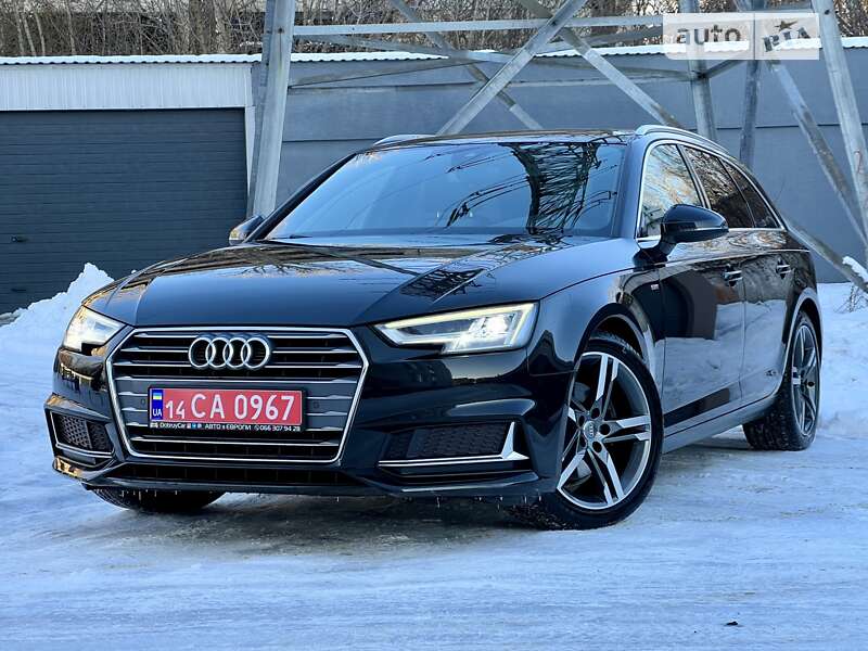 AUTO.RIA – Продам Ауді А4 2019 дизель 2.0 універсал бу у Тернополі ...