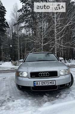 Седан Audi A4 2001 в Броварах