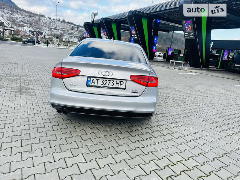 Седан Audi A4 2015 в Яремче