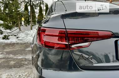 Седан Audi A4 2018 в 
