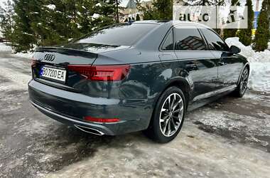Седан Audi A4 2018 в 