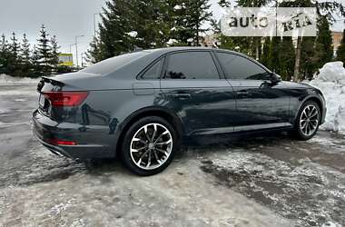Седан Audi A4 2018 в 