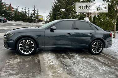 Седан Audi A4 2018 в 