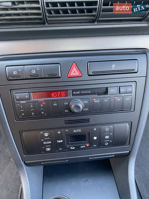 Седан Audi A4 1999 в Ніжині