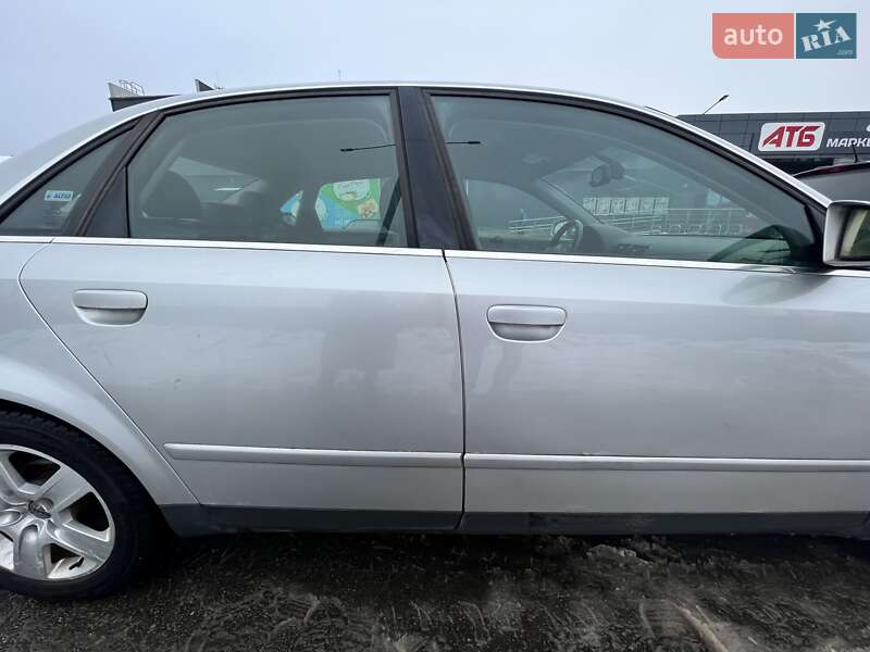 Седан Audi A4 2001 в Броварах