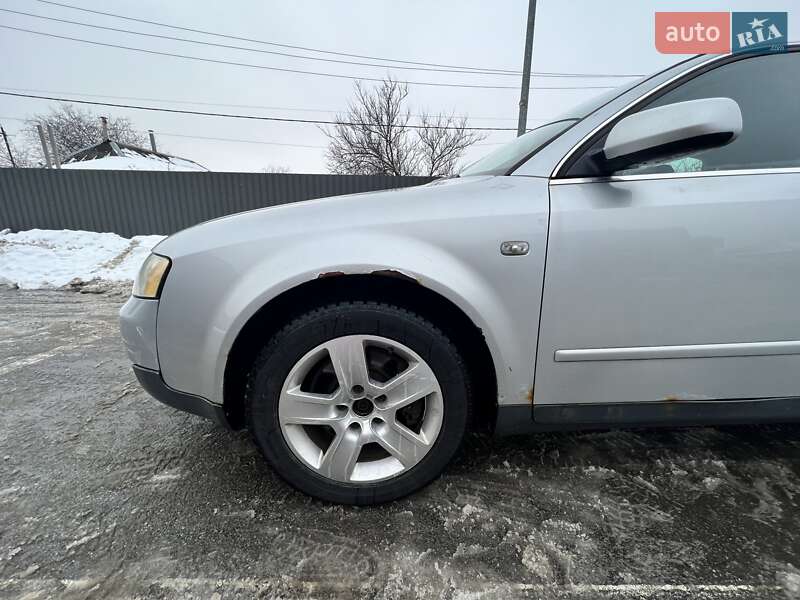 Седан Audi A4 2001 в Броварах