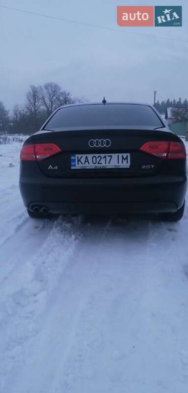 Седан Audi A4 2010 в Иванкове