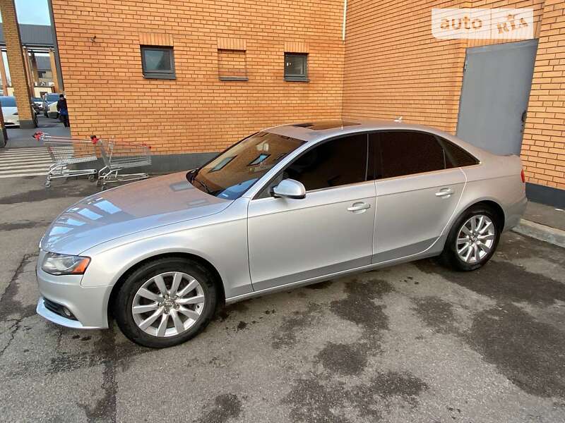 Audi A4 2012 Audi A4 2012